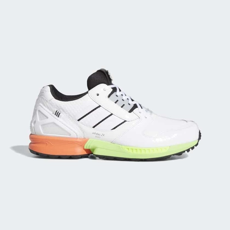 しろ adidas ZX 8000 Golf | FZ4412 | Grailify